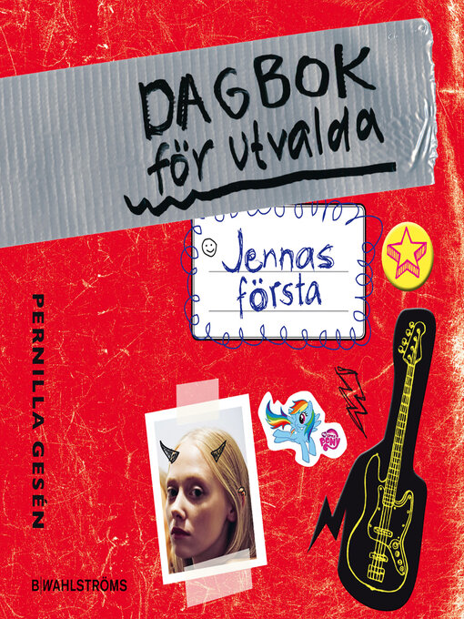 Titeldetaljer för Dagbok för utvalda 1--Jennas första av Pernilla Gesén - Tillgänglig